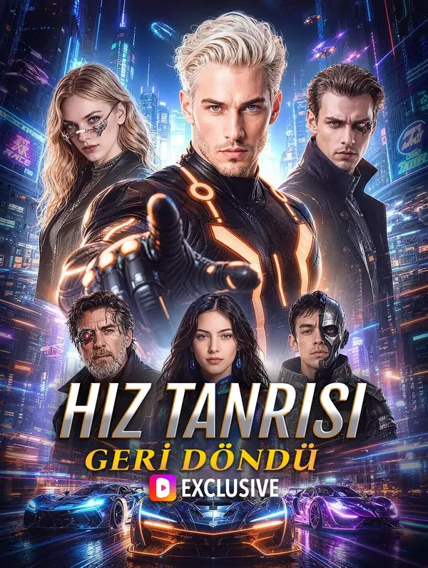 Speed God is Back afişi