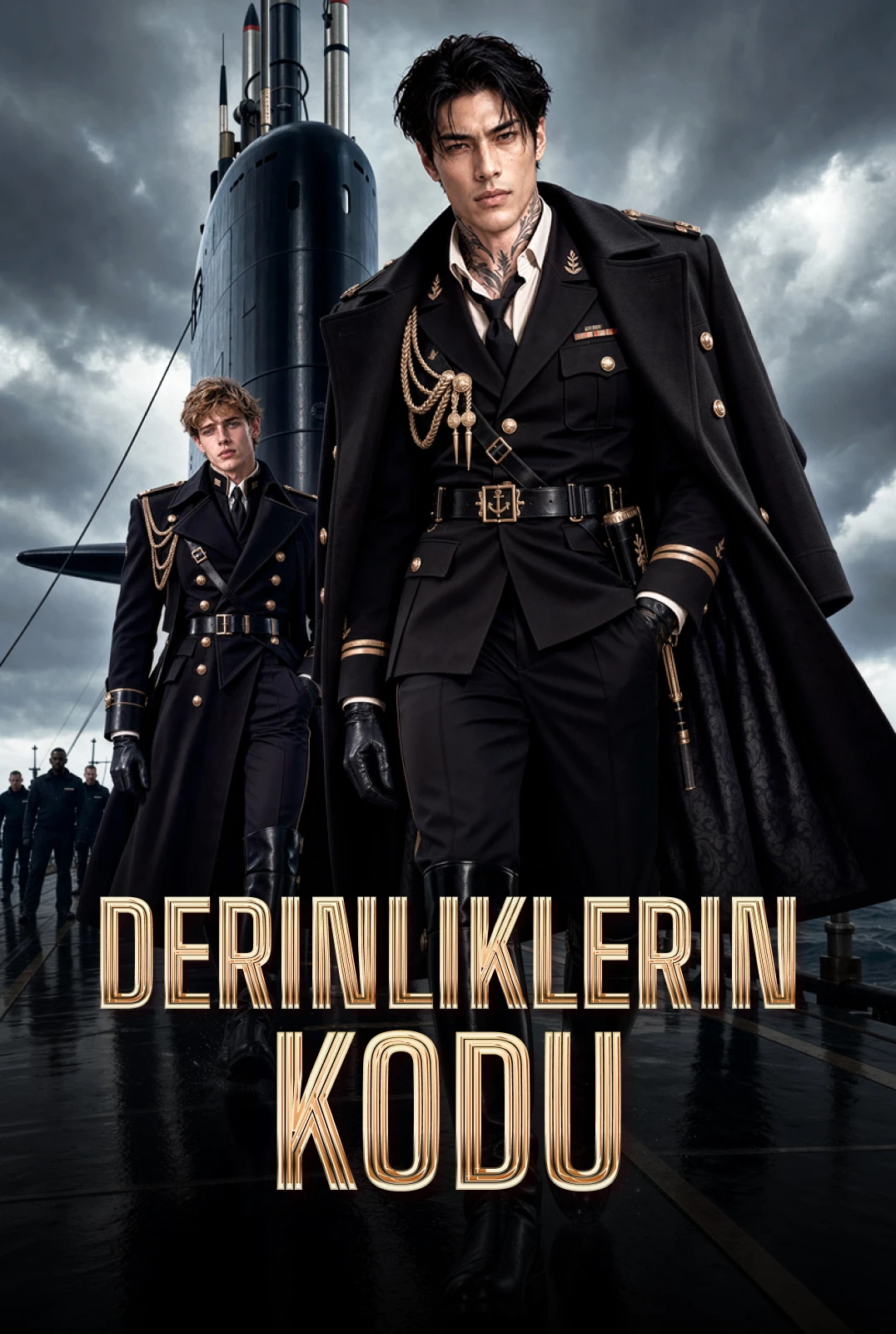 Derinliklerin Kodu afişi