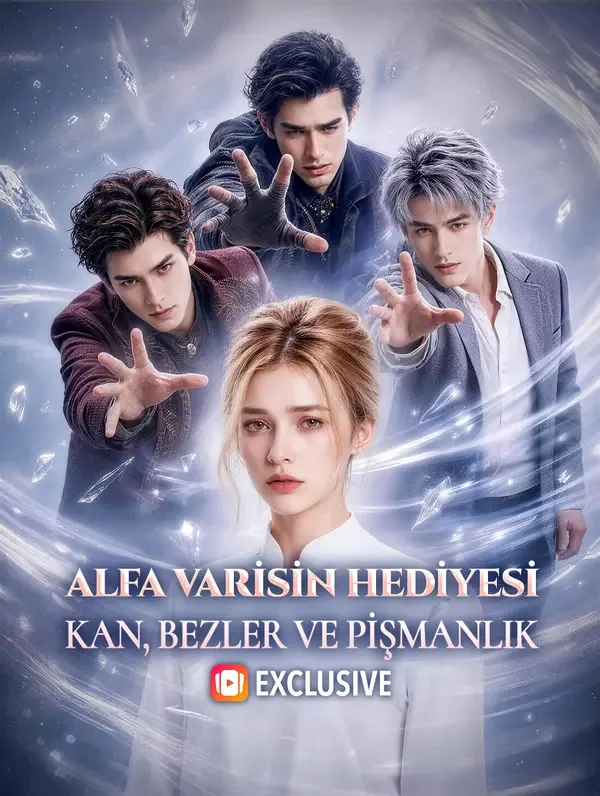 The Alpha Heiress's Gift: Blood, Glands, and Regret afişi