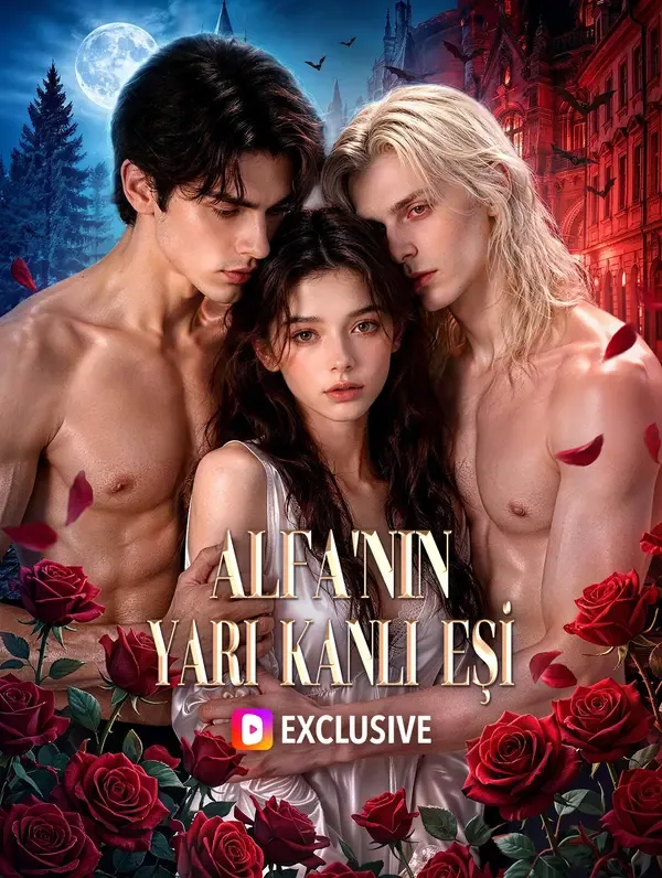 The Alpha’s Half-Blood Mate afişi