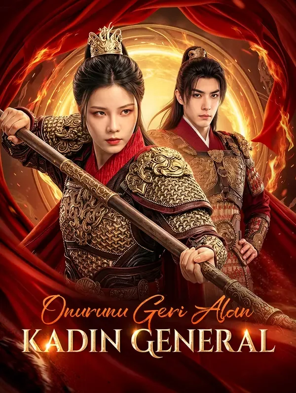 Onurunu Geri Alan Kadın General afişi