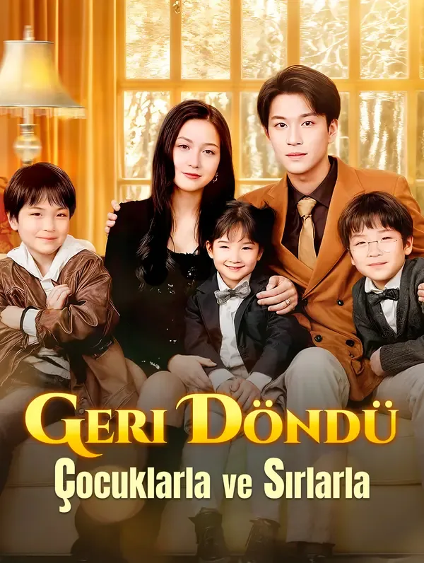 Back with Kids and Secrets afişi