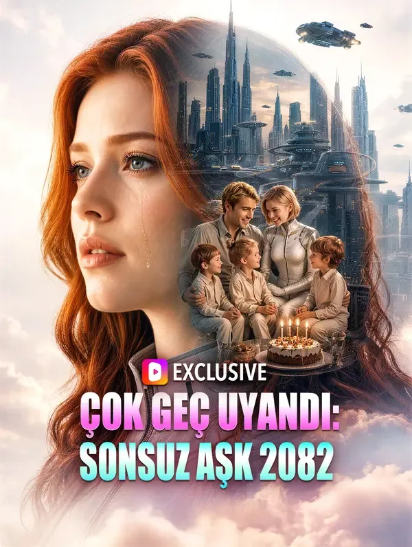 Çok Geç Uyandı: Sonsuz Aşk 2082 afişi