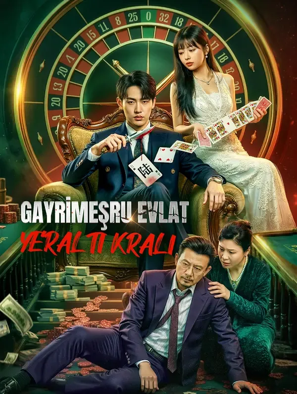 Gayrimeşru Evlat: Yeraltı Kralı afişi