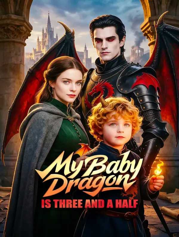 My Baby Dragon Is Three and a Half afişi