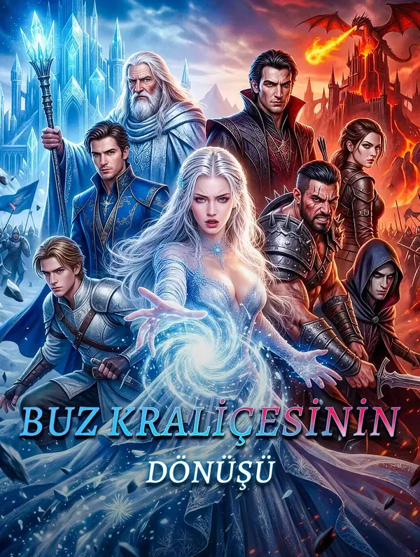Awakened, She Rises as the Frost afişi
