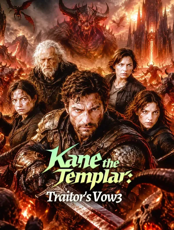 Kane the Templar: Traitor's Vow3 afişi