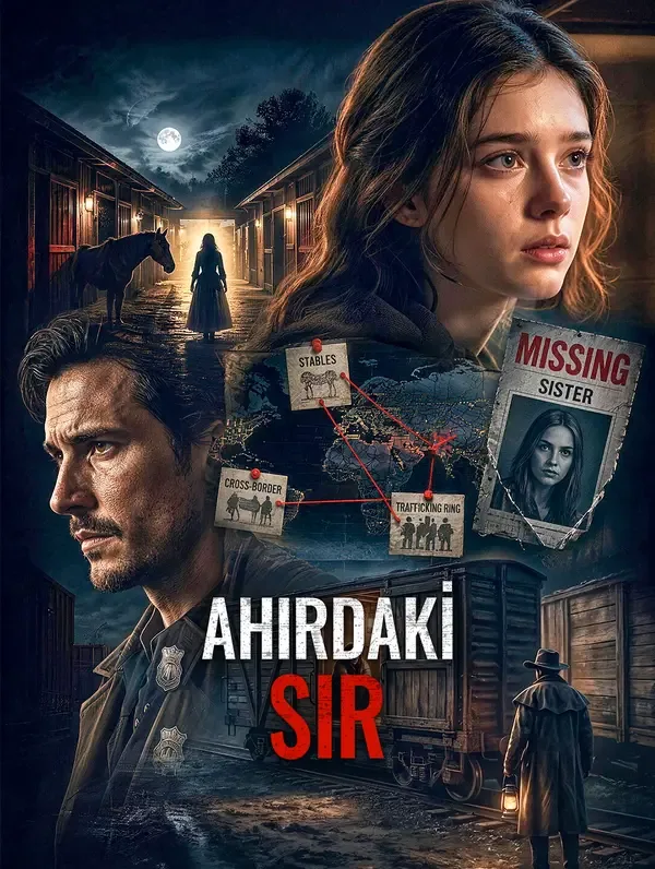 Ahırdaki Sır afişi