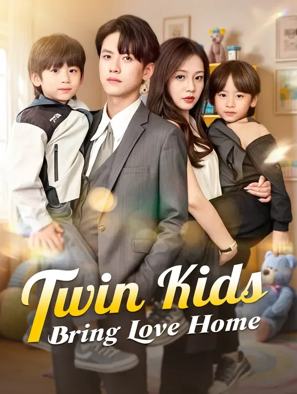 Twin Kids Bring Love Home afişi