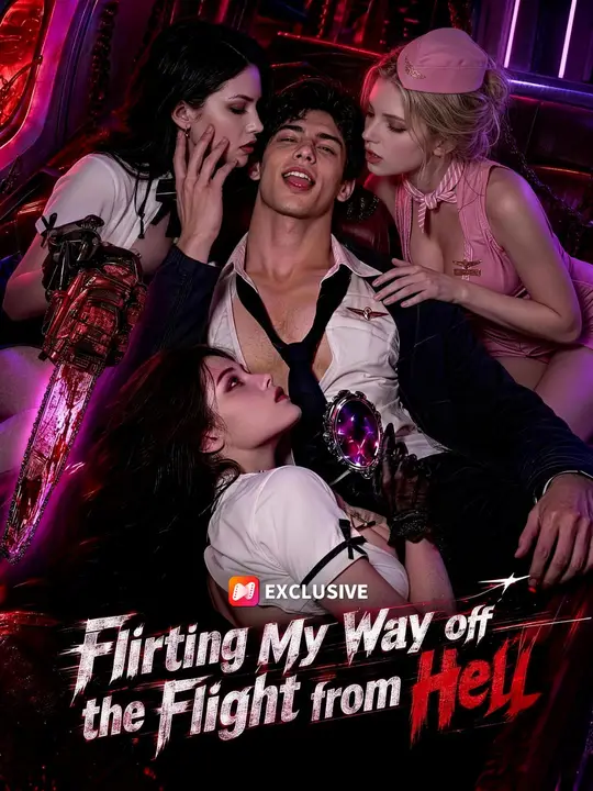Flirting My Way off the Flight from Hell afişi