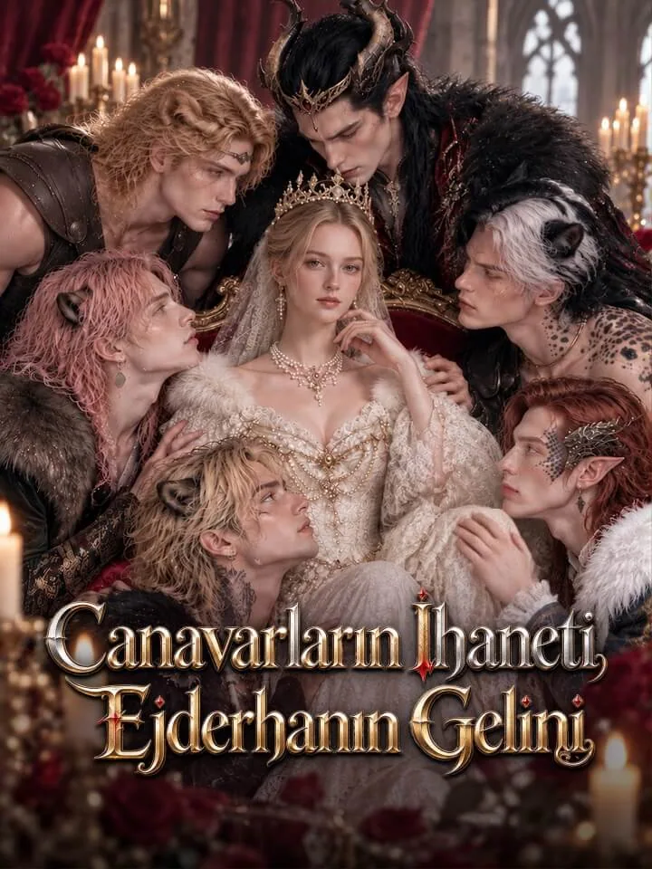 Canavarların İhaneti, Ejderhanın Gelini afişi