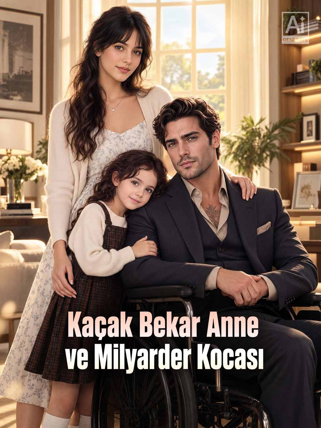 Kaçak Bekar Anne ve Milyarder Kocası afişi