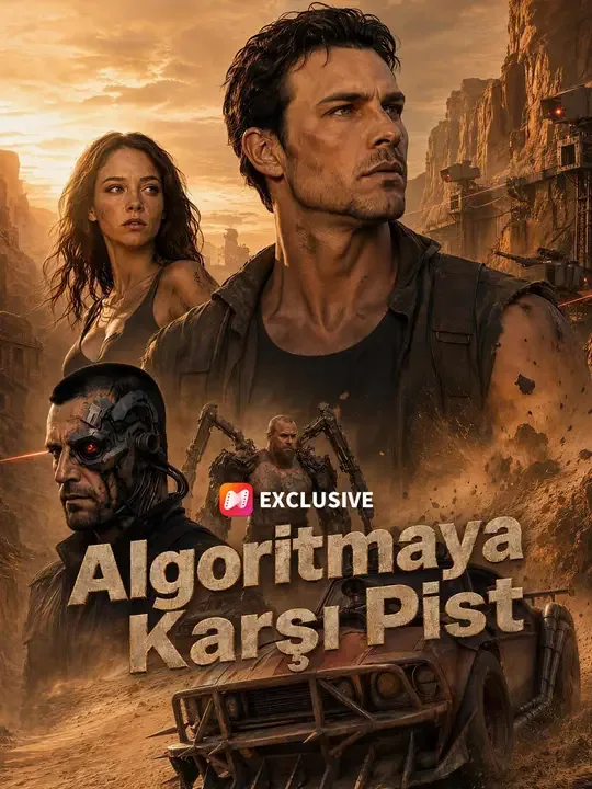Algoritmaya Karşı Pist afişi
