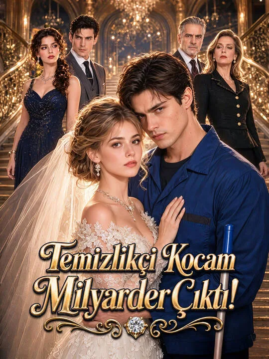 Temizlikçi Kocam Milyarder Çıktı! afişi