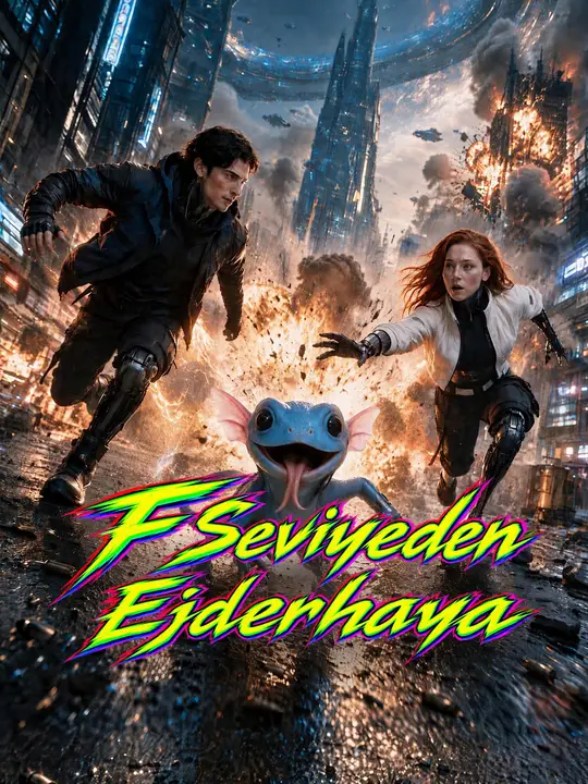 F Seviyeden Ejderhaya afişi