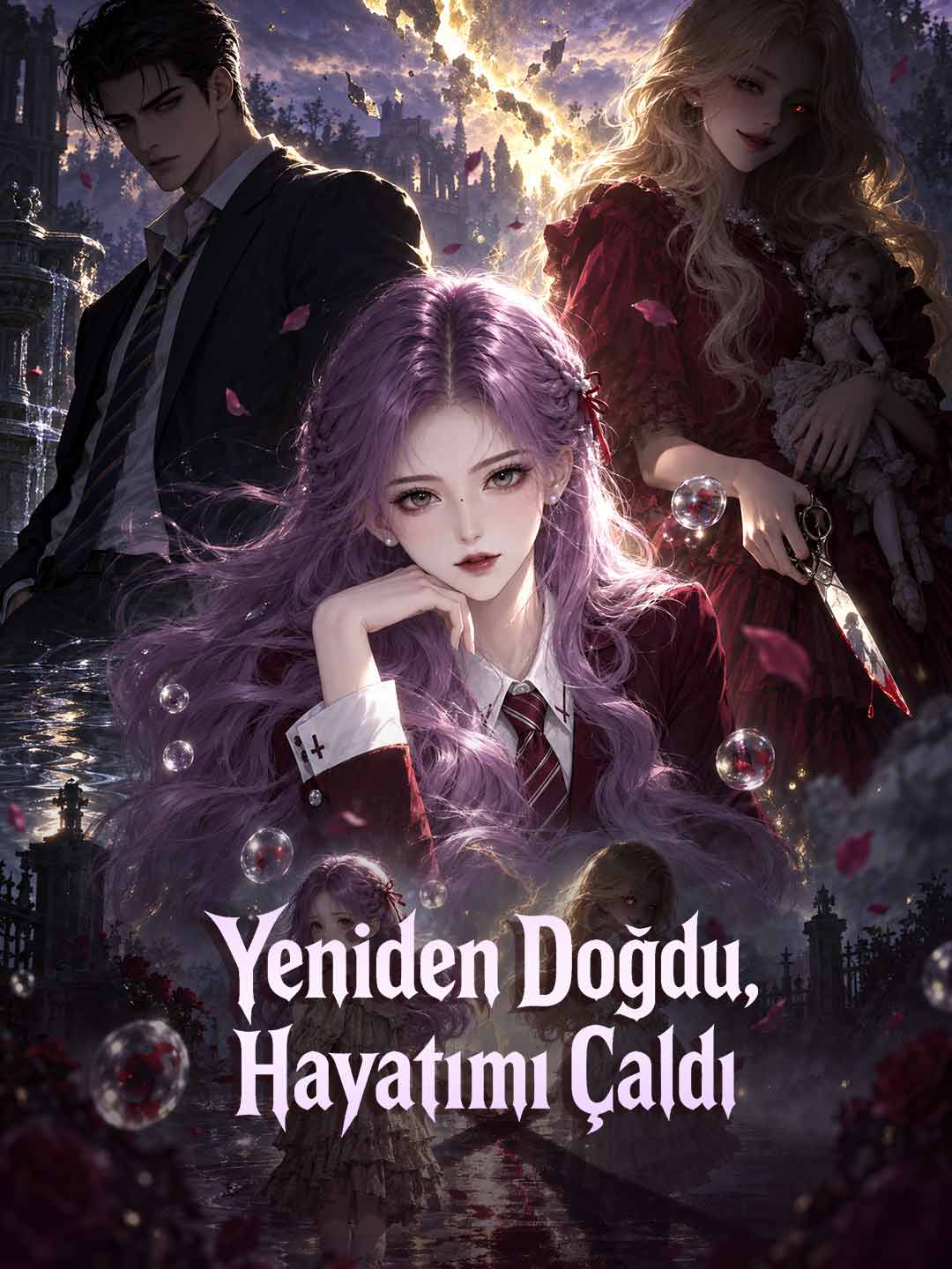 Yeniden Doğdu, Hayatımı Çaldı afişi