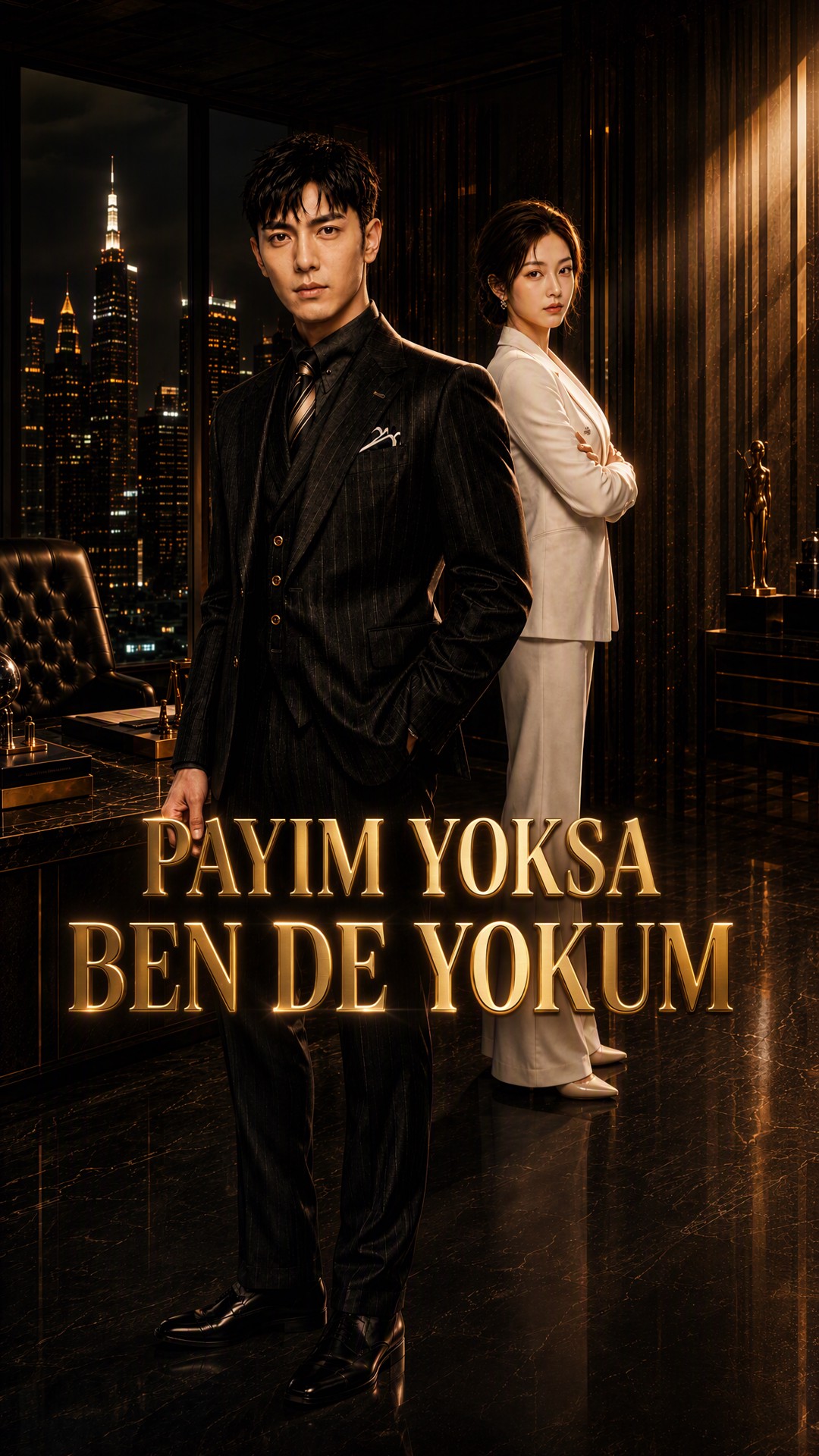 Payım Yoksa Ben de Yokum afişi