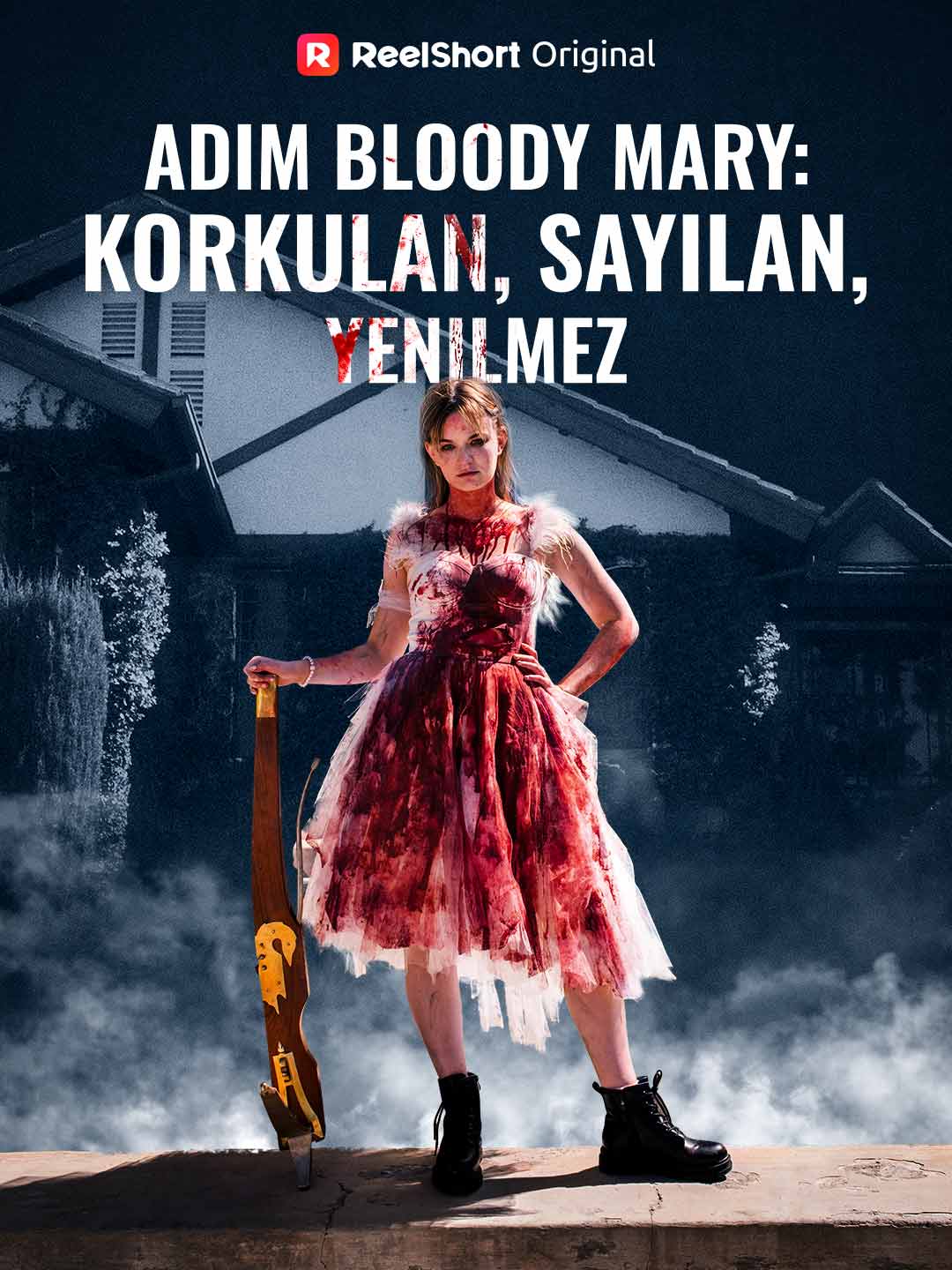 Adım Bloody Mary: Korkulan, Sayılan, Yenilmez afişi