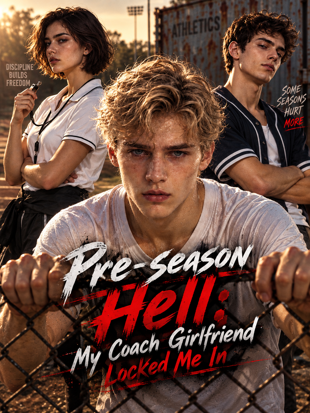 Pre-season Hell: My Coach Girlfriend Locked Me In afişi