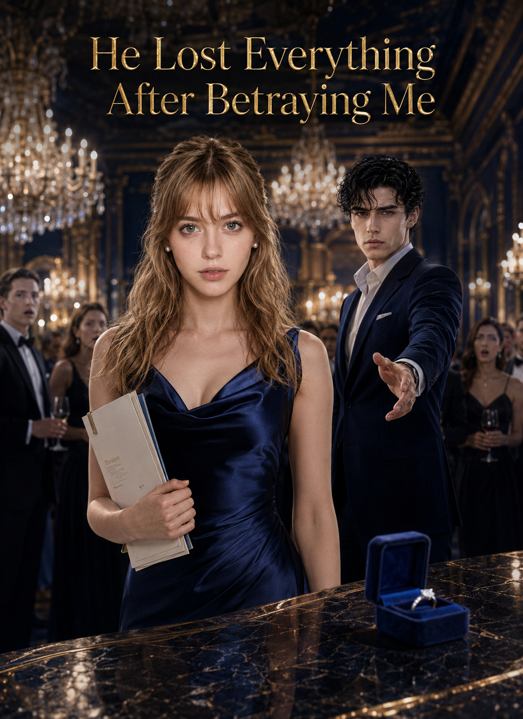 Everything After Betraying Me afişi