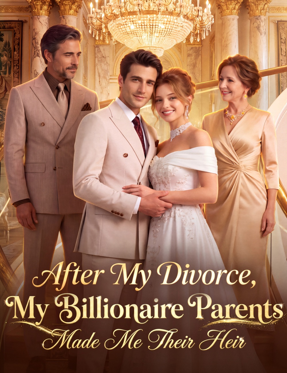After My Divorce, My Billionaire Parents Made Me Their Heir afişi