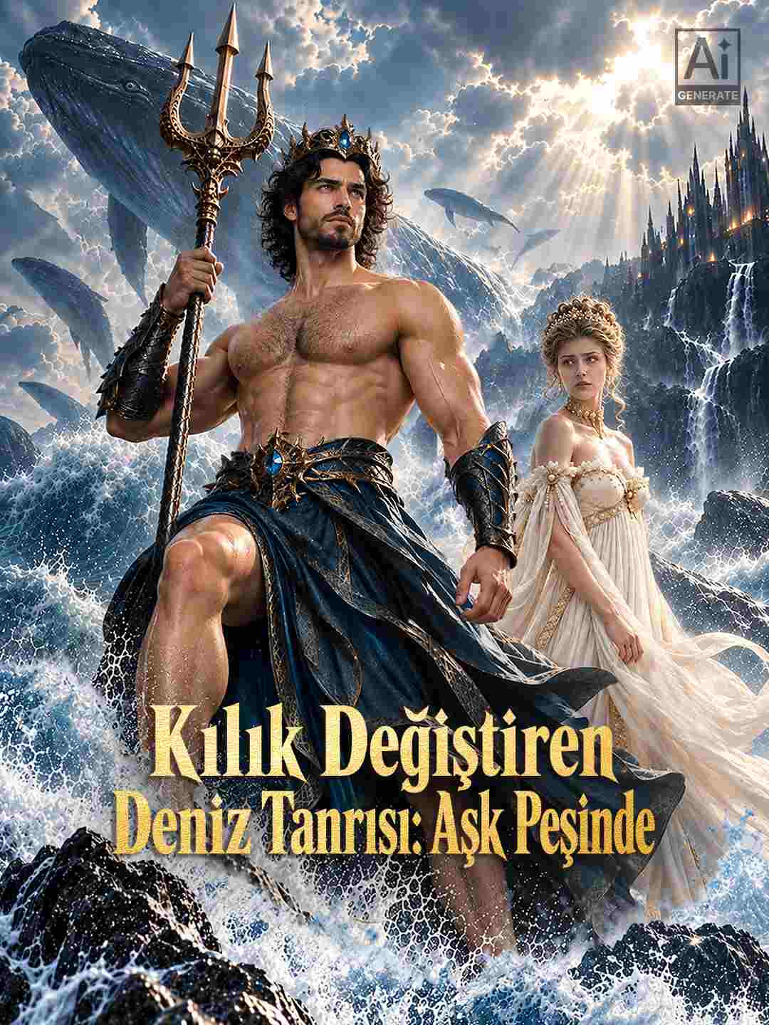 Kılık Değiştiren Deniz Tanrısı: Aşk Peşinde afişi