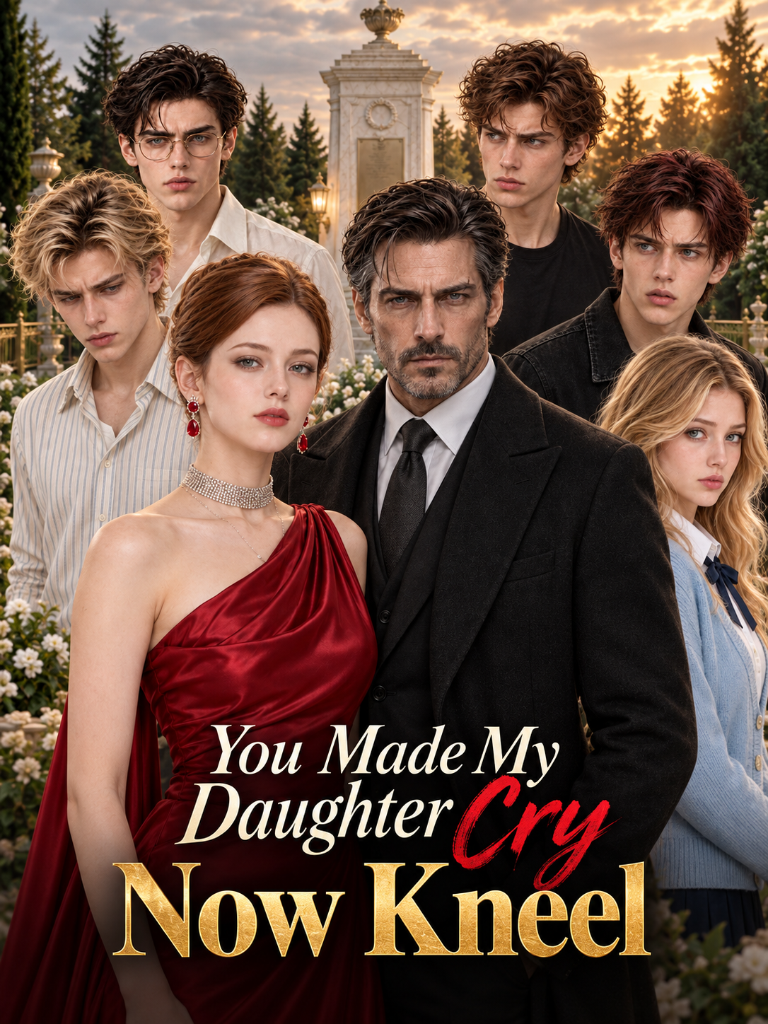 You Made My Daughter Cry. Now Kneel afişi