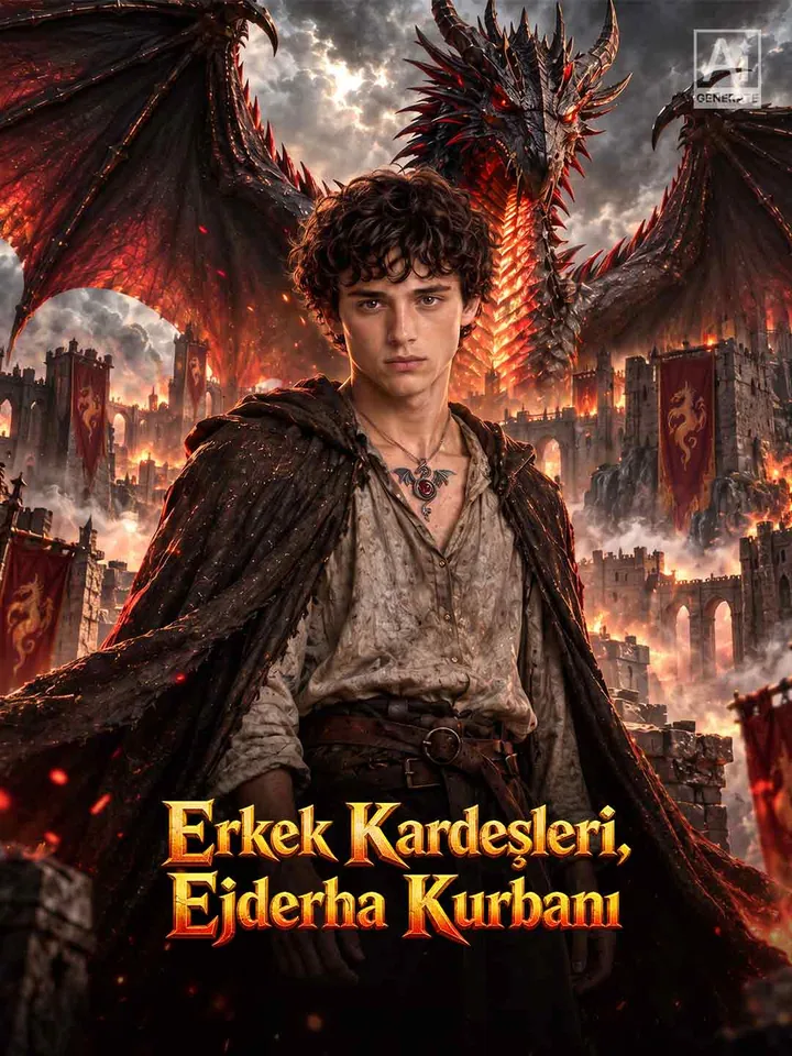 Erkek Kardeşleri, Ejderha Kurbanı afişi
