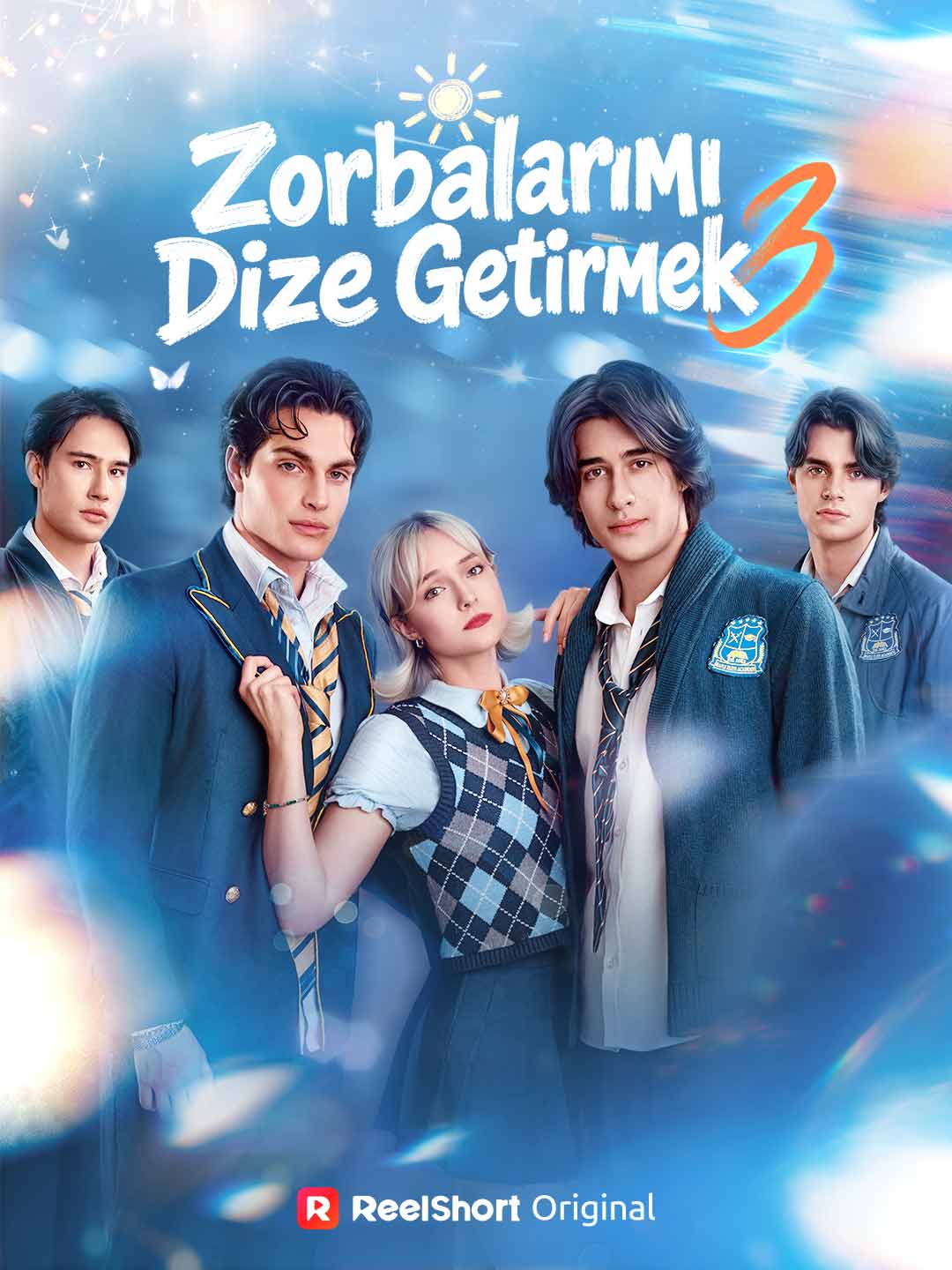 Zorbalarımı Dize Getirmek 3 afişi