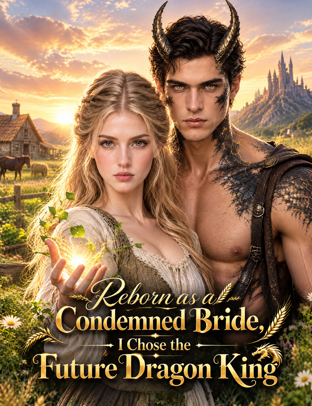 Reborn as a Condemned Bride, I Chose the Future Dragon King afişi
