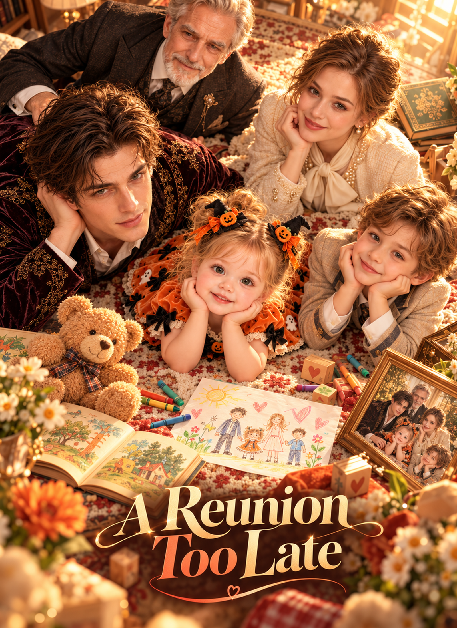 A Reunion Too Late afişi