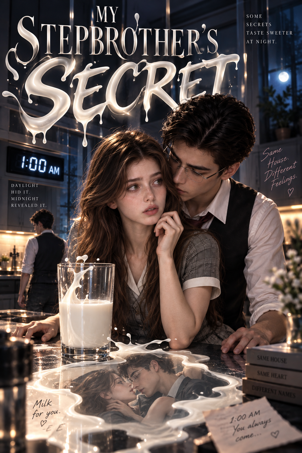 My Stepbrother's Secret afişi