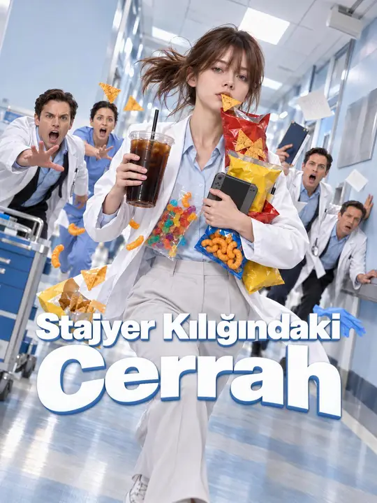 Stajyer Kılığındaki Cerrah afişi