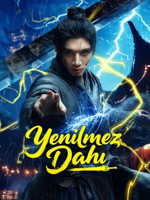 Yenilmez Dahi afişi