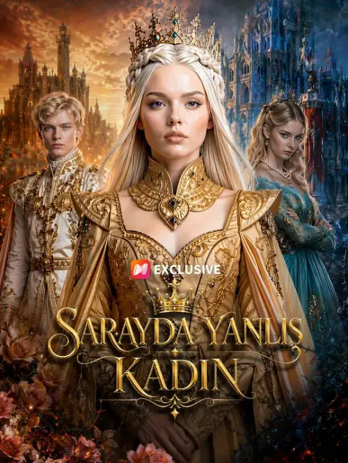 Sarayda Yanlış Kadın afişi