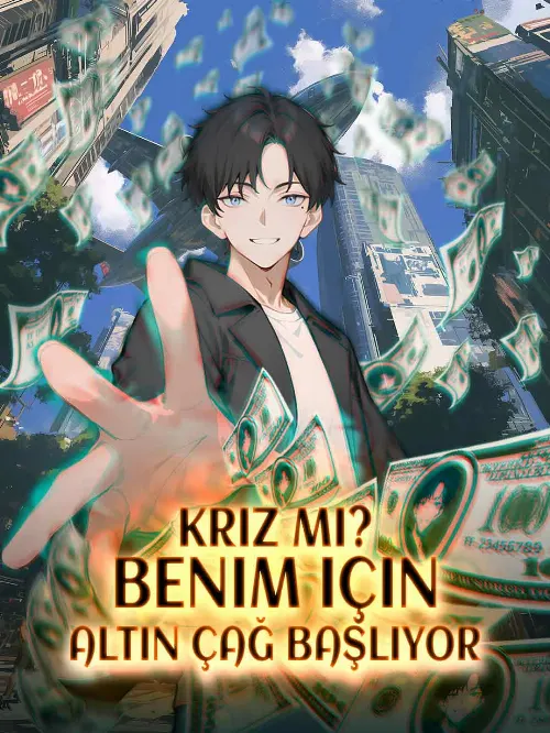 Kriz mi? Benim için Altın Çağ Başlıyor afişi