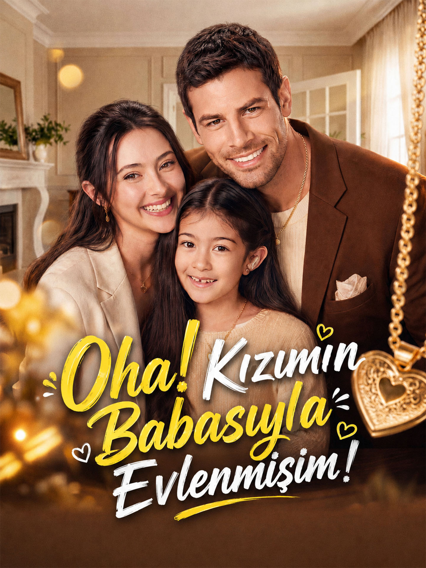 Oha! Kızımın Babasıyla Evlenmişim! afişi