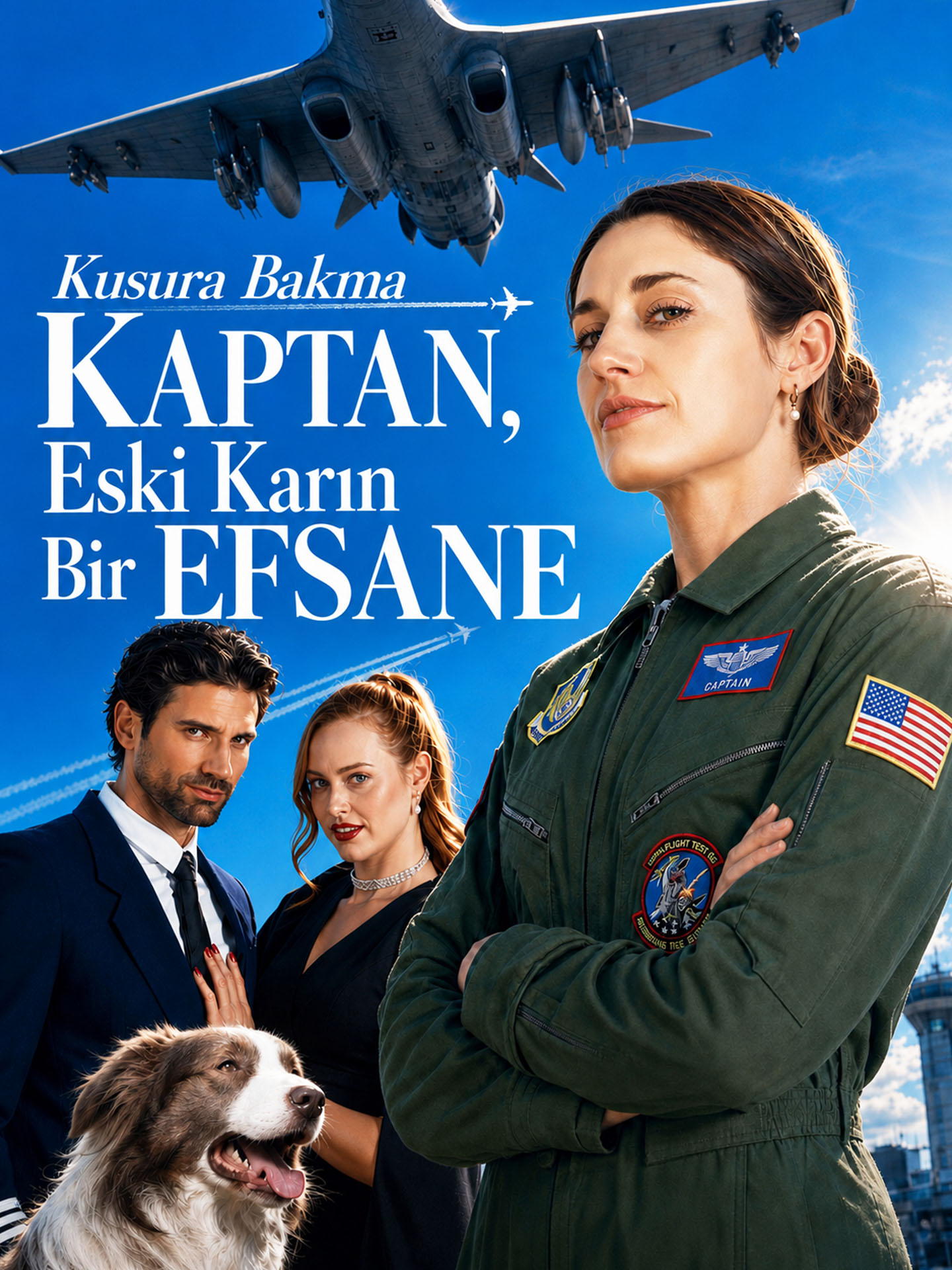 Kusura Bakma Kaptan, Eski Karın Bir Efsane afişi