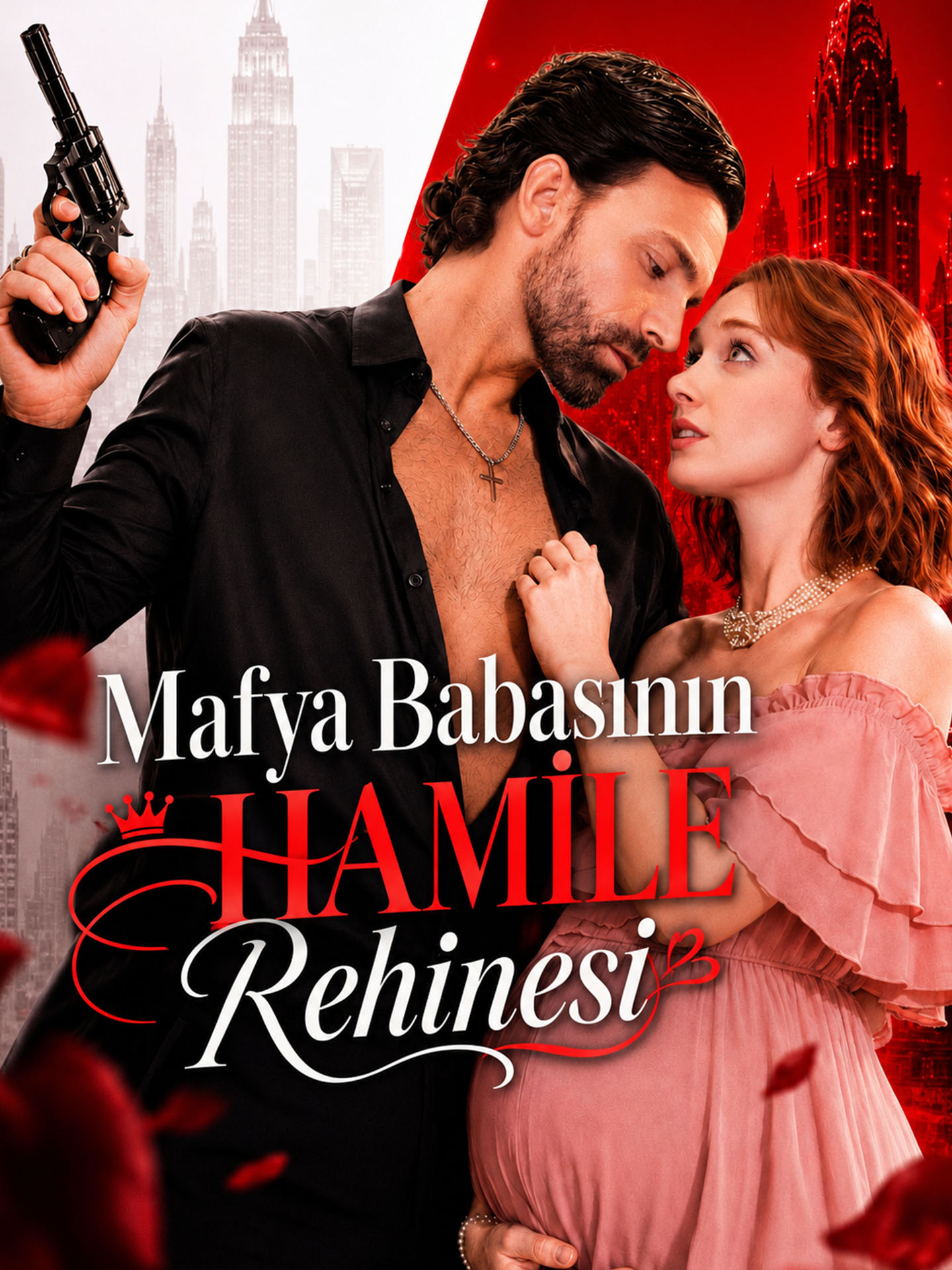 Mafya Babasının Hamile Rehinesi afişi