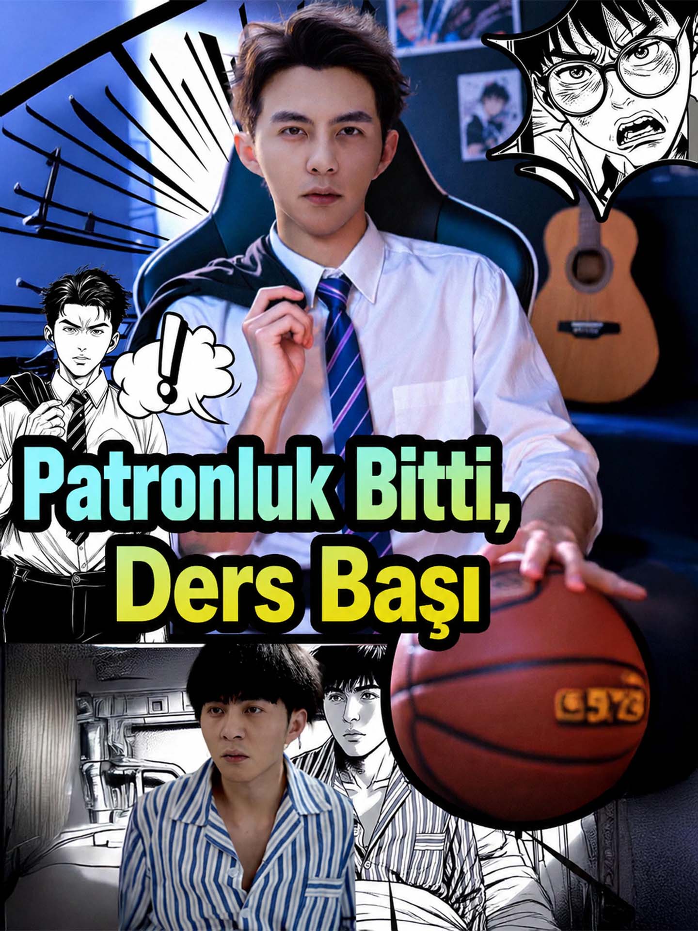 Patronluk Bitti, Ders Başı afişi