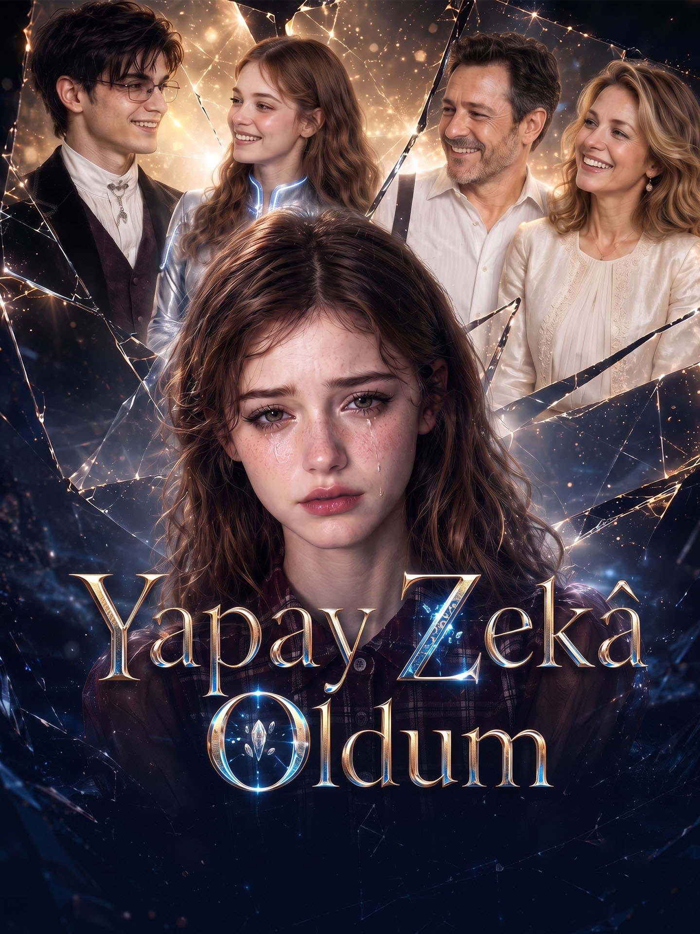 Yapay Zekâ Oldum afişi