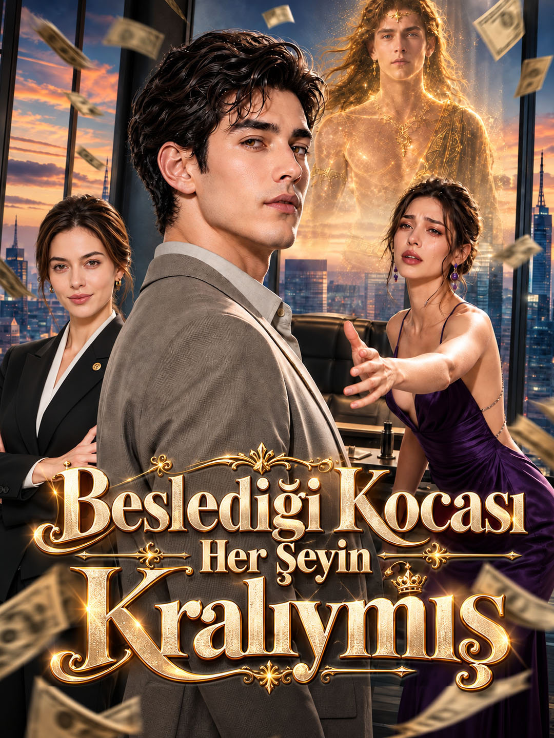 Beslediği Kocası Her Şeyin Kralıymış afişi