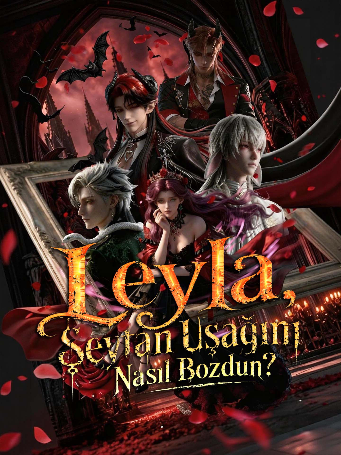 Leyla, Şeytan Uşağını Nasıl Bozdun? afişi