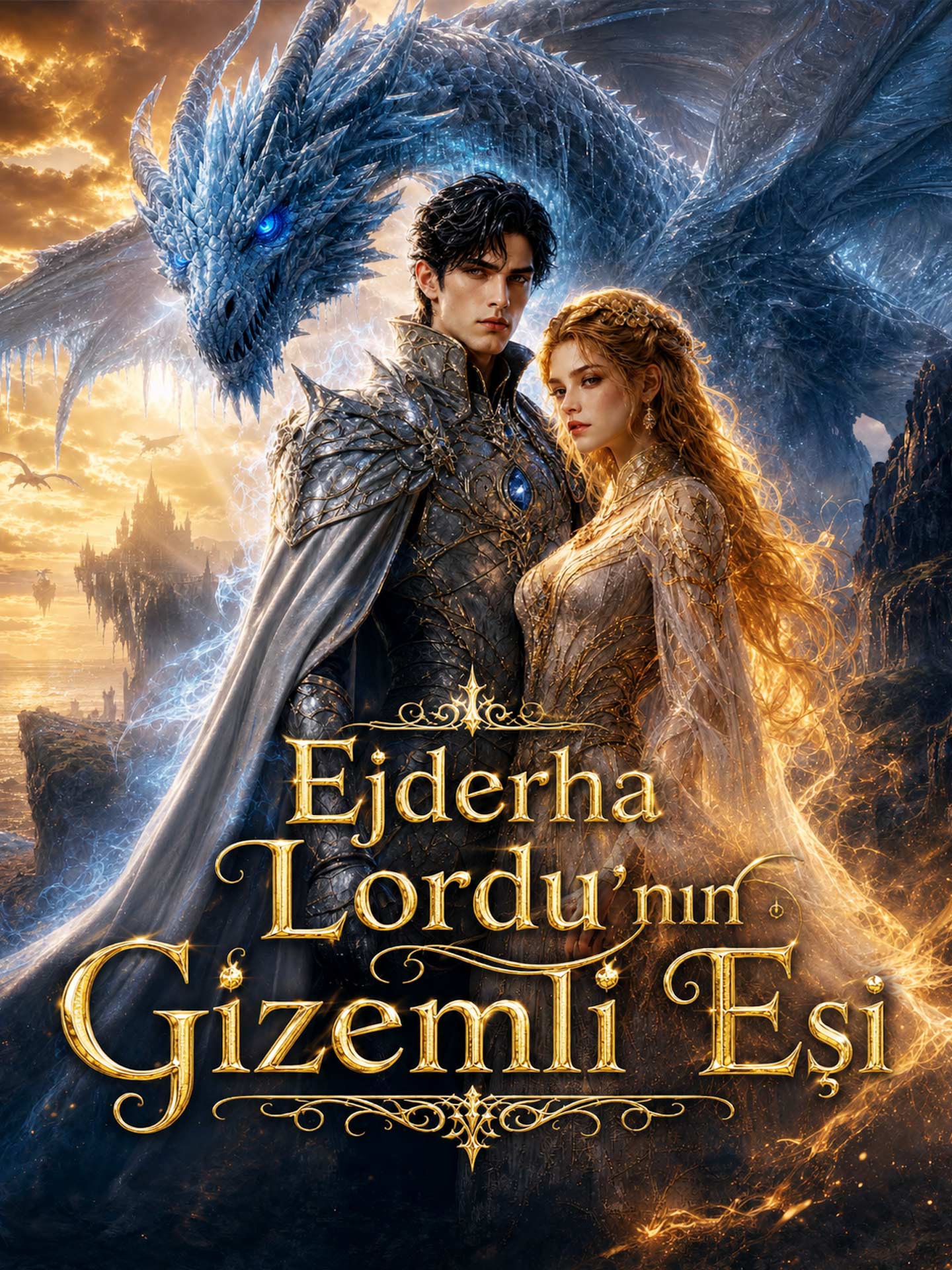 Ejderha Lordu'nın Gizemli Eşi afişi