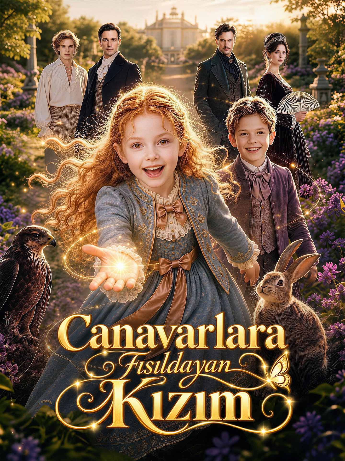 Canavarlara Fısıldayan Kızım afişi