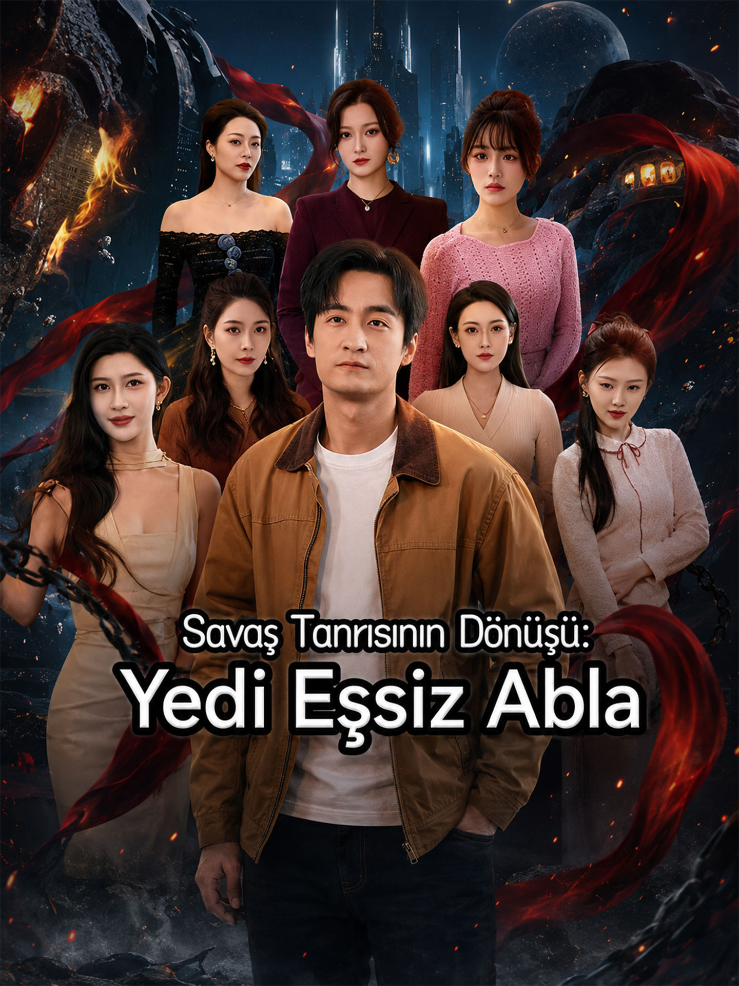 Savaş Tanrısının Dönüşü: Yedi Eşsiz Abla afişi