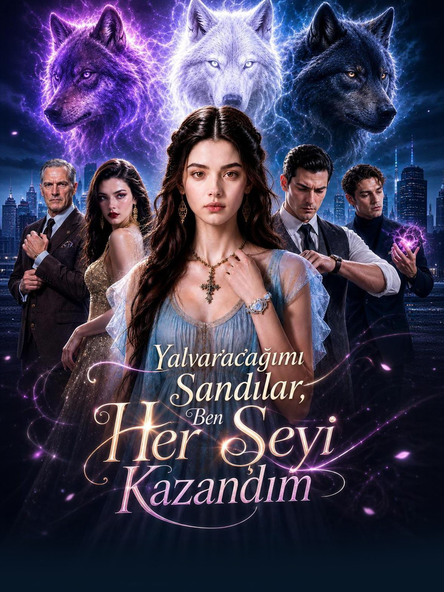 Yalvaracağımı Sandılar, Ben Her Şeyi Kazandım afişi