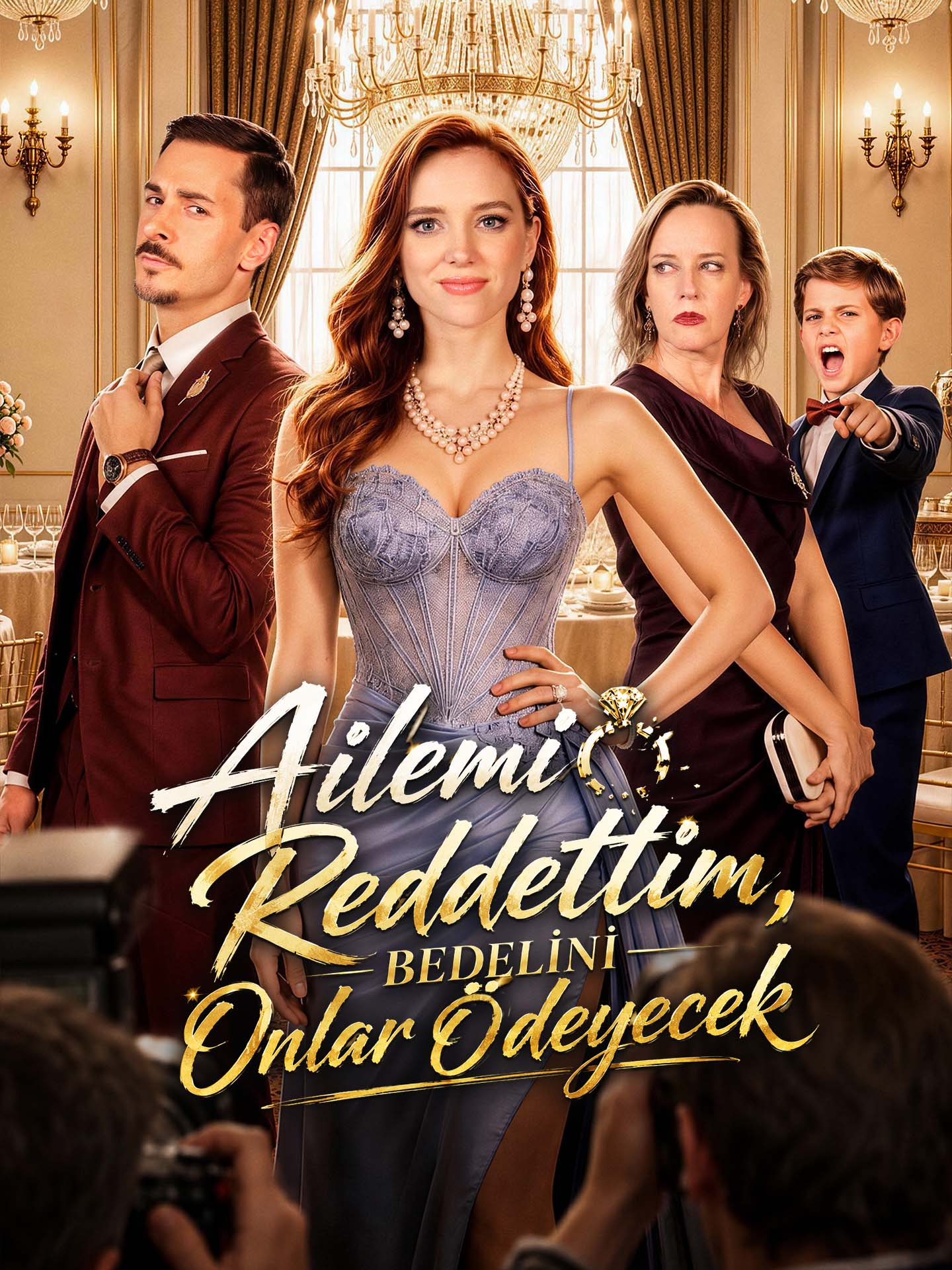 Ailemi Reddettim, Bedelini Onlar Ödeyecek afişi