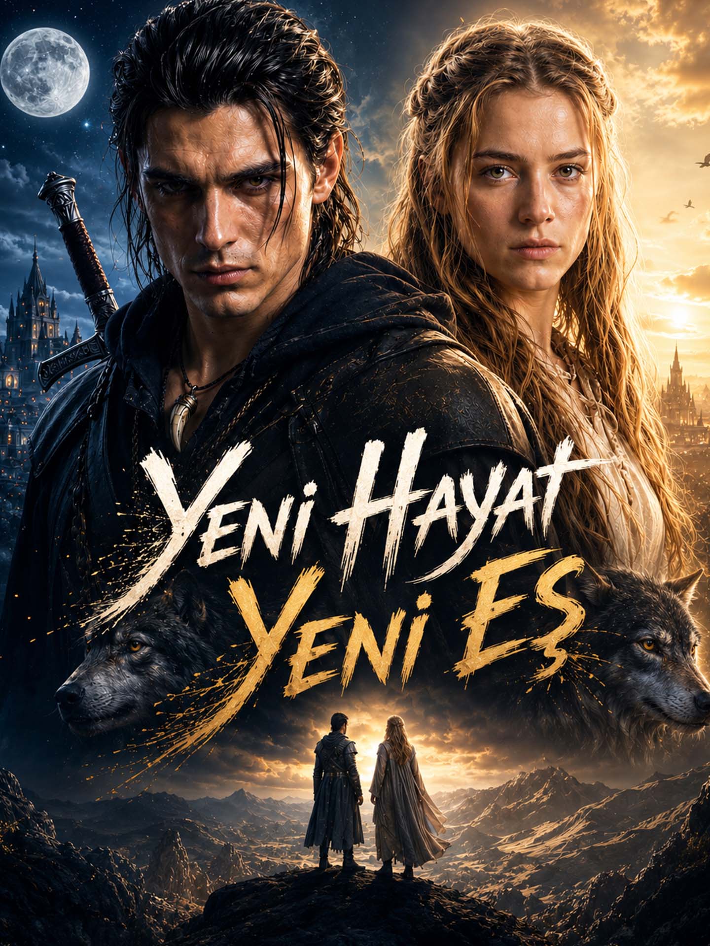 Yeni Hayat Yeni Eş afişi