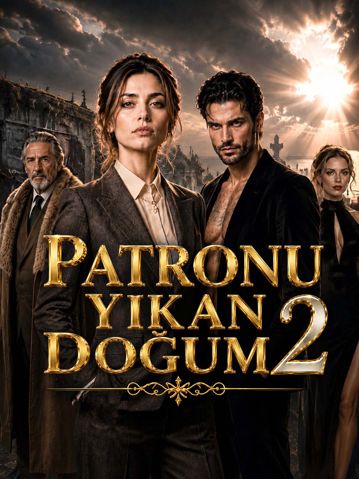 Patronu Yıkan Doğum 2 afişi